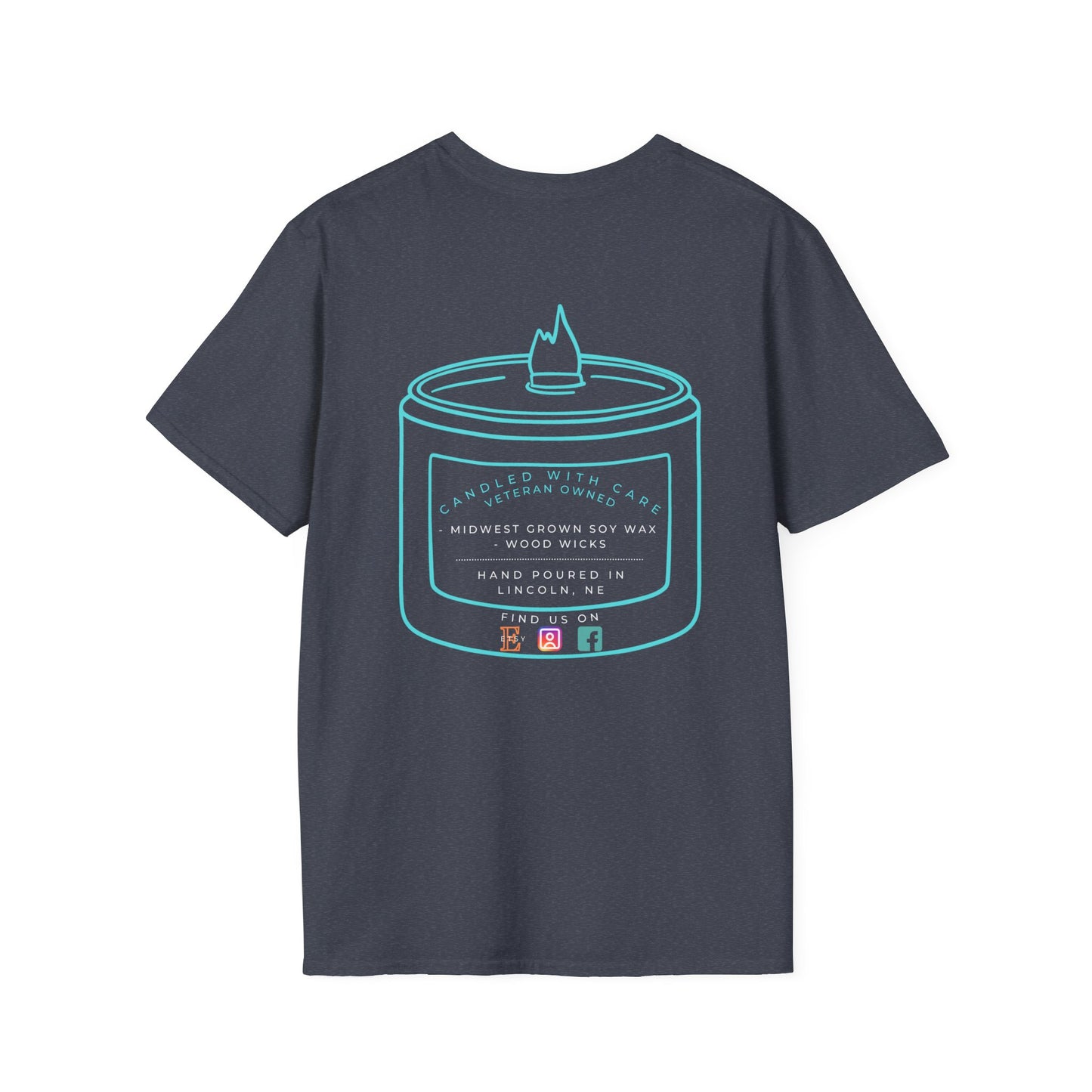 Candled With Care T-Shirt