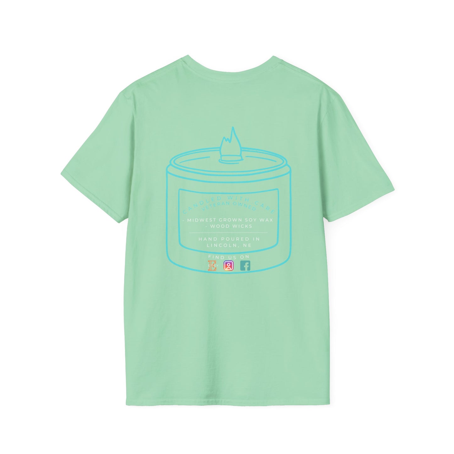 Candled With Care T-Shirt