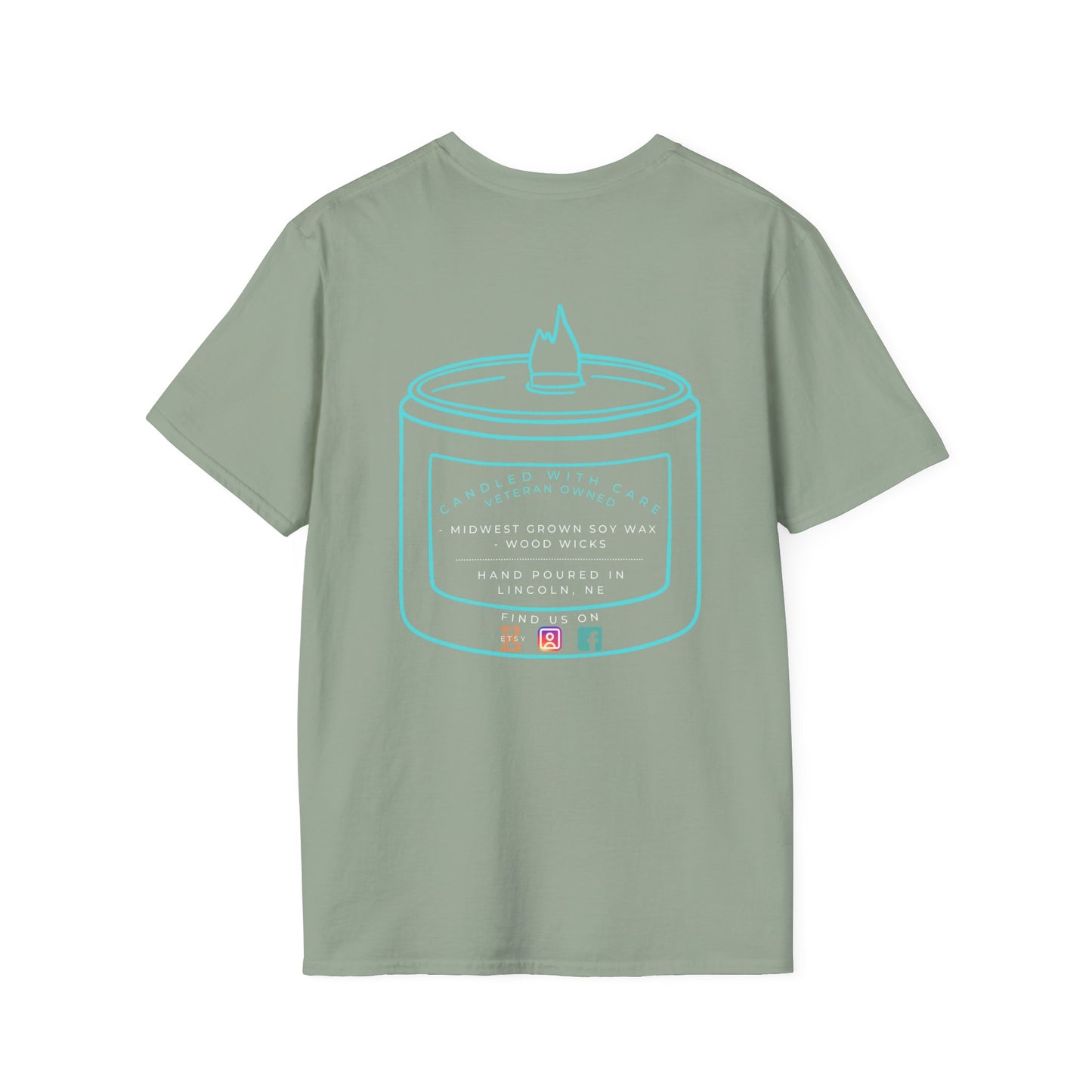 Candled With Care T-Shirt