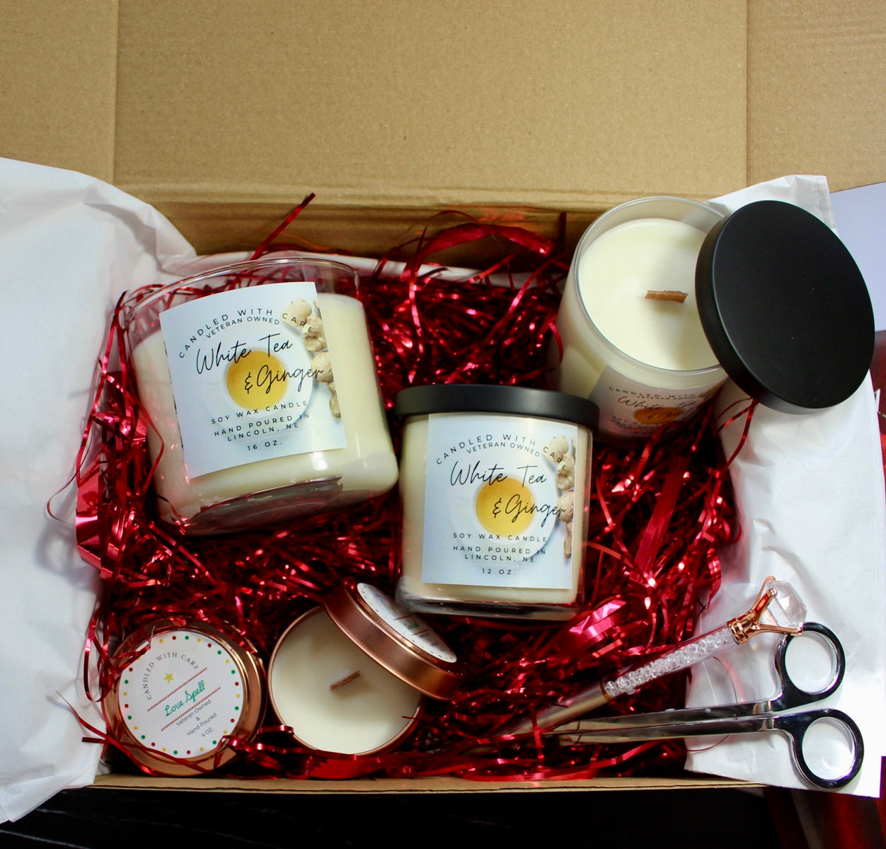 Light Up Your Life - Candle Subscription Box