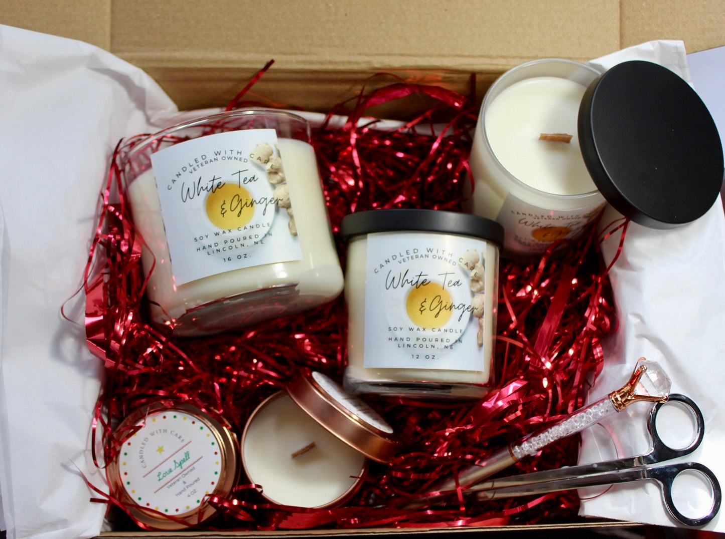 Light Up Your Life - Candle Subscription Box